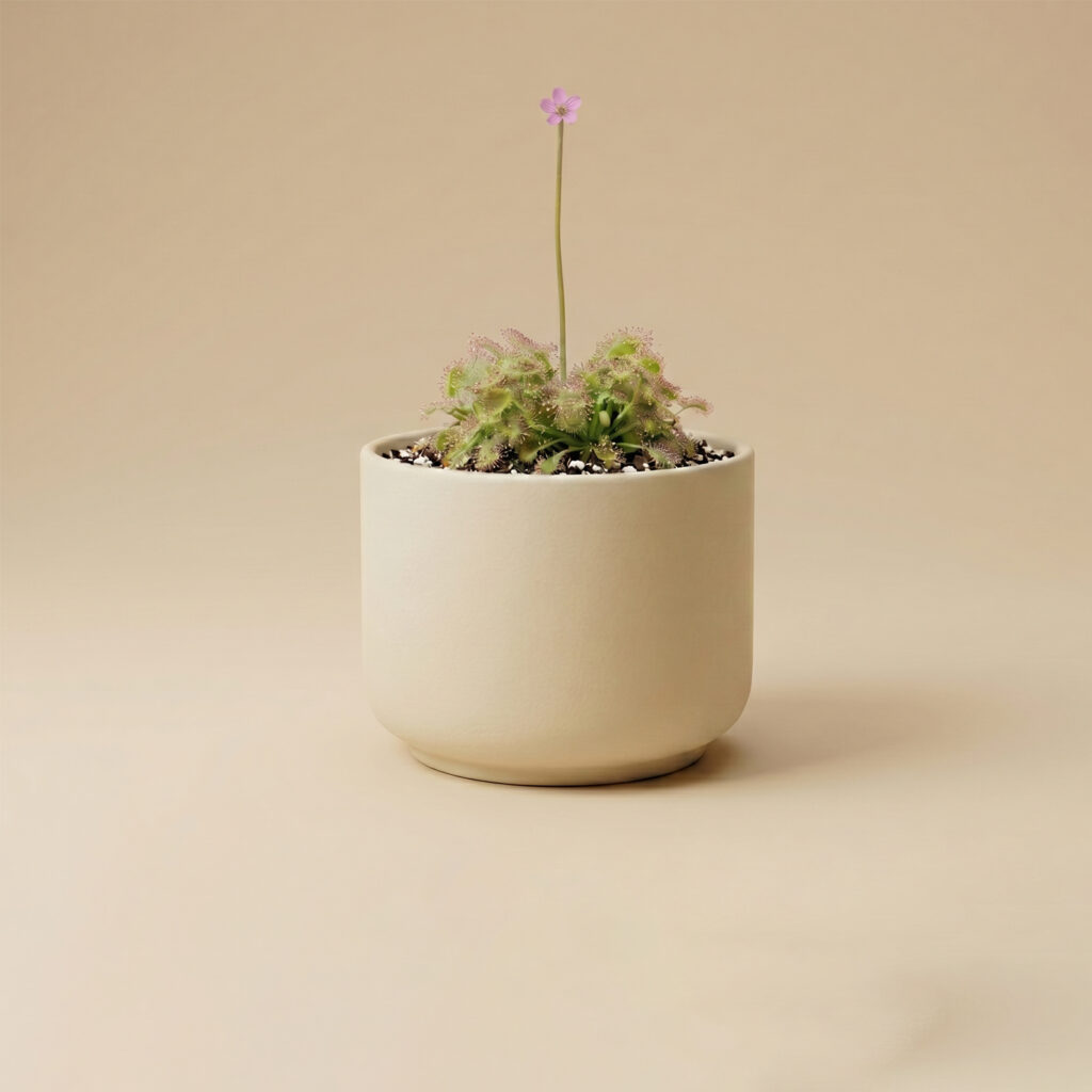 A hero picture of Drosera Spatula carnivorous plant