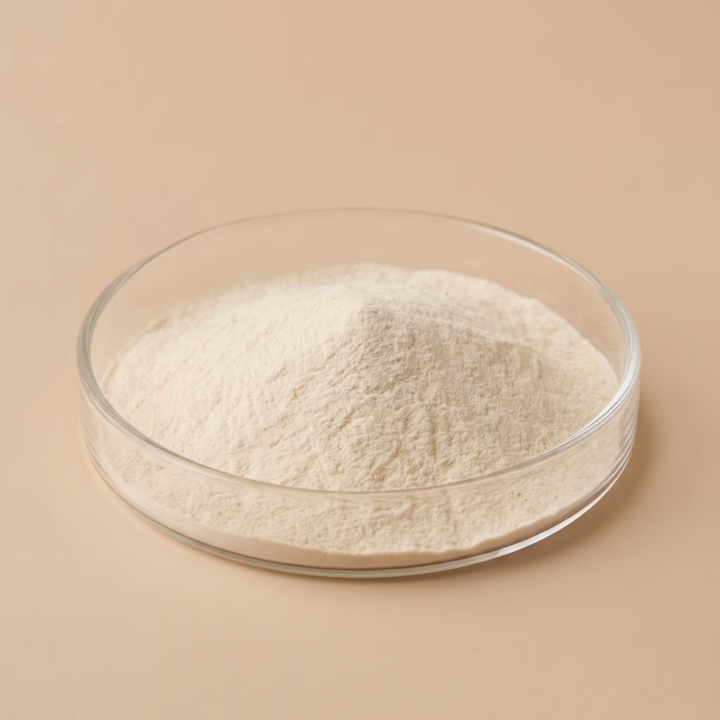 پودر آلژینات در پتری دیش آزمایشگاهی